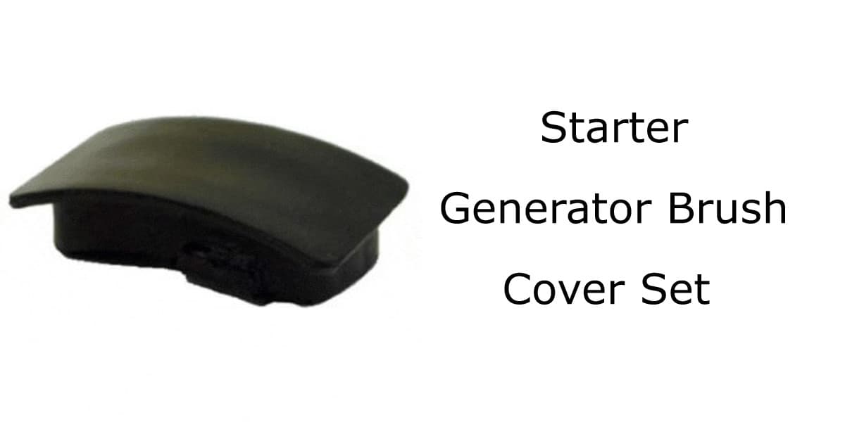 Starter Generator Brush Cover Set