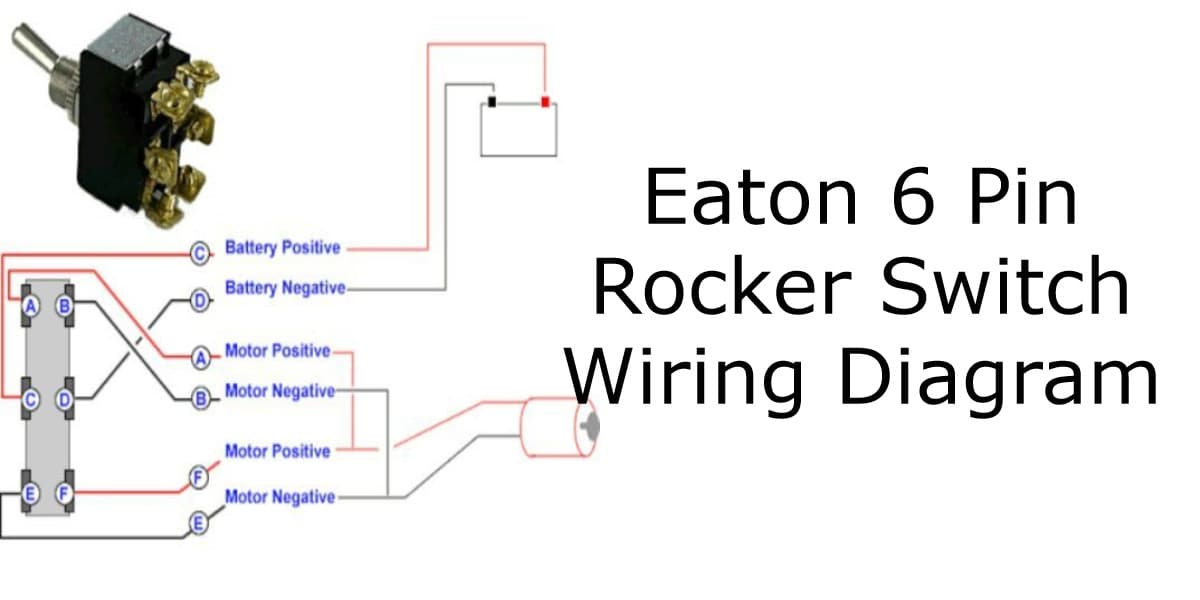 Eaton 6 Pin Rocker Switch Wiring Diagram