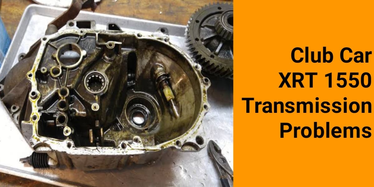 Club Car XRT 1550 Problems | Troubleshooting & Solutions