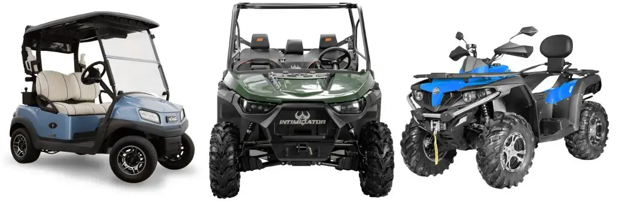 Best Golf Carts Inc. - Explore Golf Carts, UTVs, ATVs & Essential Golf Gear