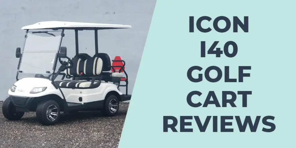 Icon i40 Golf Cart Reviews