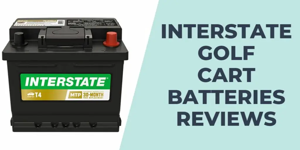 Interstate Golf Cart Batteries Reviews