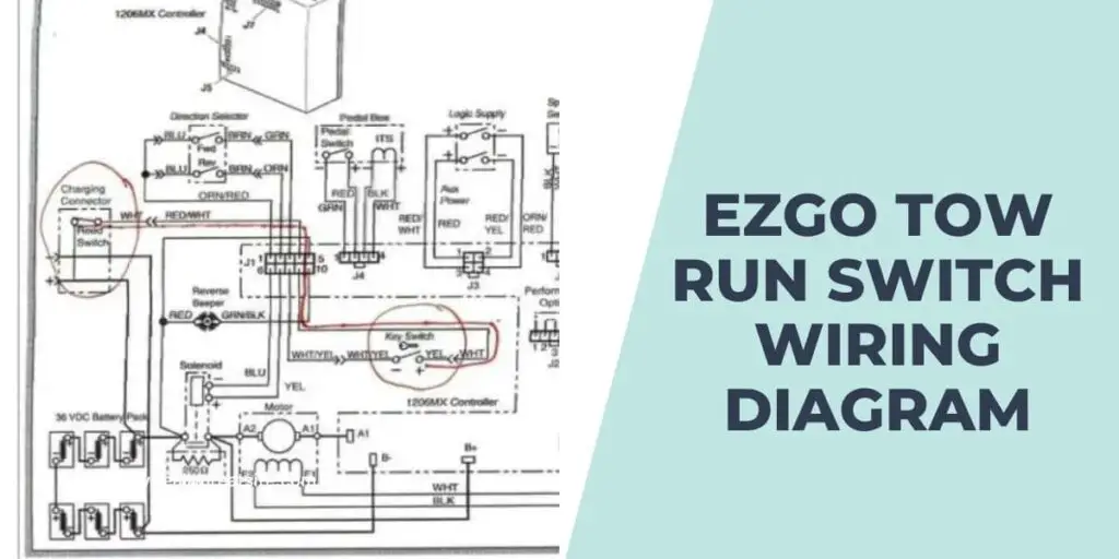 EZGO tow run switch wiring diagram