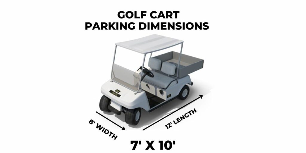 Golf Cart Parking Dimensions