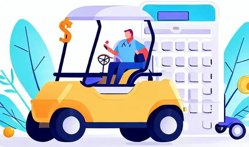 Golf Cart Financing Calculator