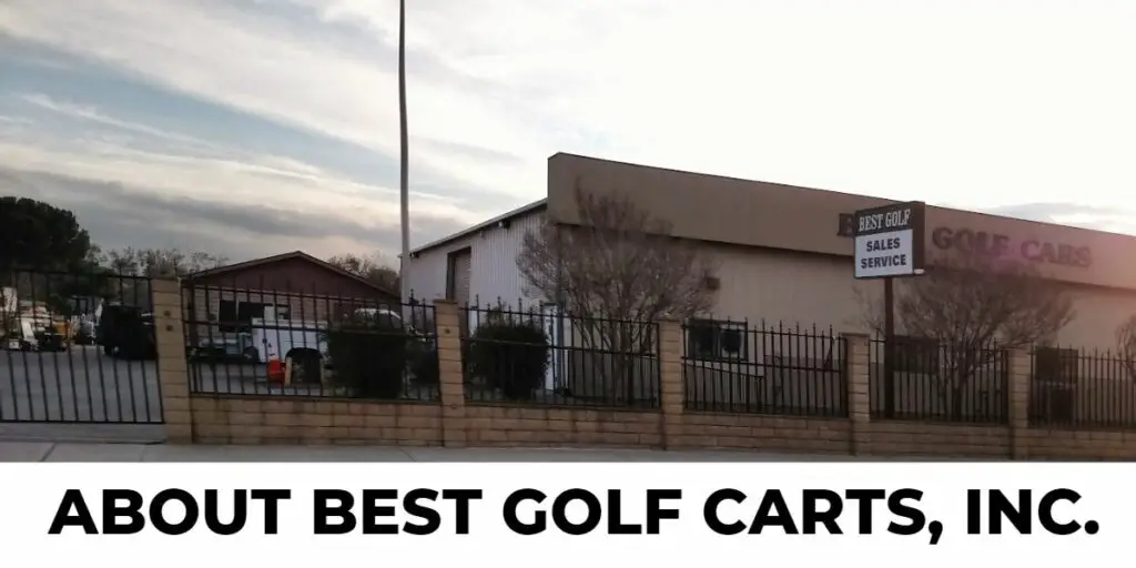 About Best Golf Carts Inc