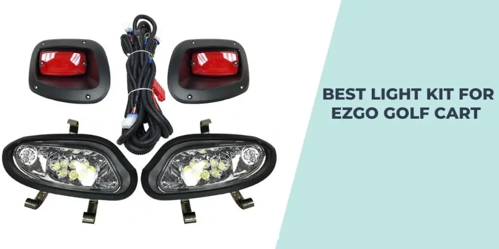 Best Light Kit for EZGO Golf Cart
