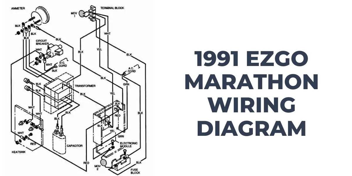 EZGO Marathon Wiring Diagram (All Years) Troubleshooting