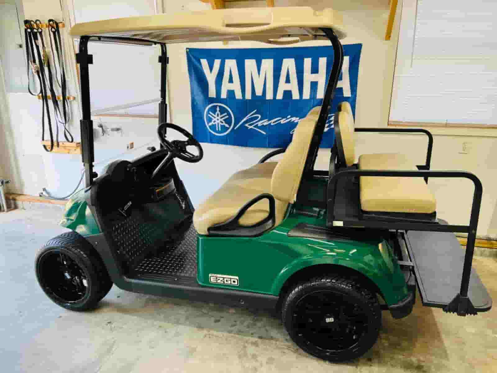 2018 EZGO RXV AC 48 volt electric golf cart with upgrades