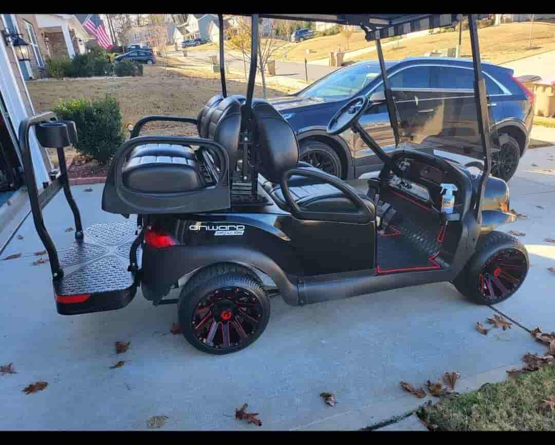 2022 Club Car Onward Lithium Golf Cart