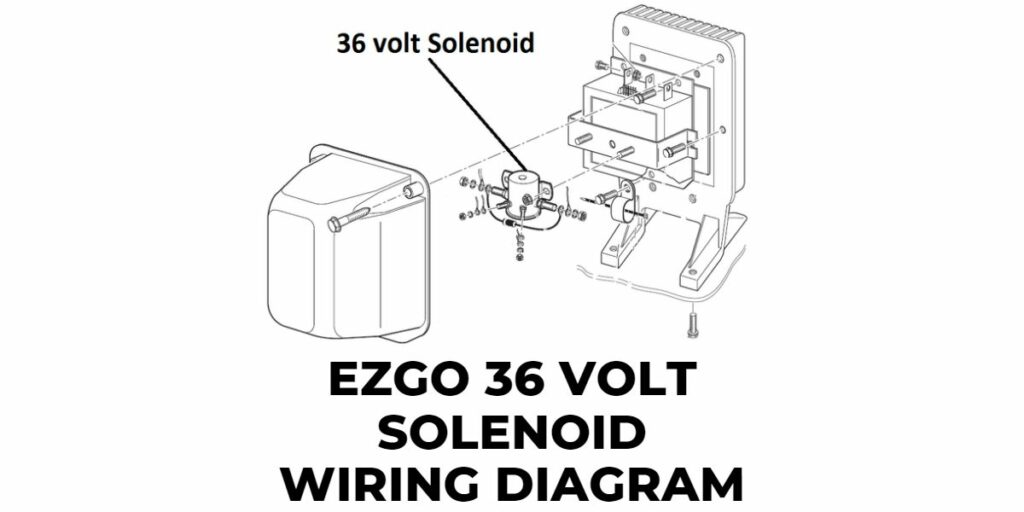 EZGO 36 volt Solenoid Wiring Diagram