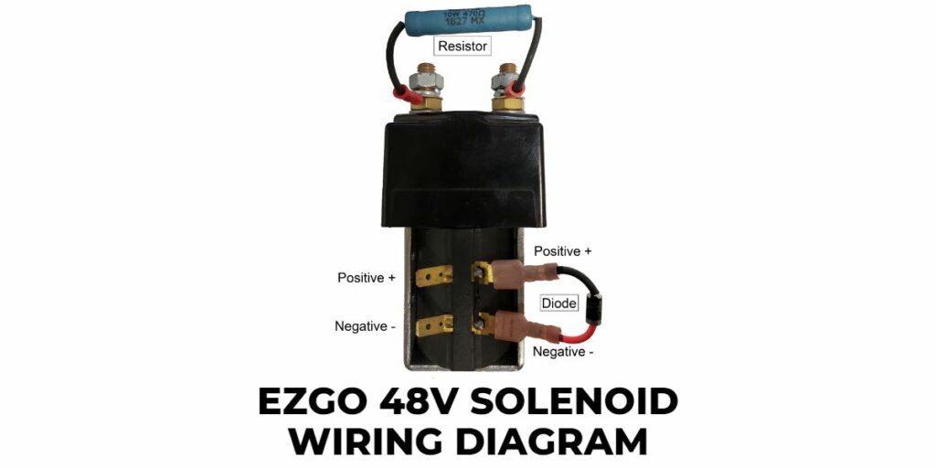 EZGO 48v Solenoid Wiring Diagram