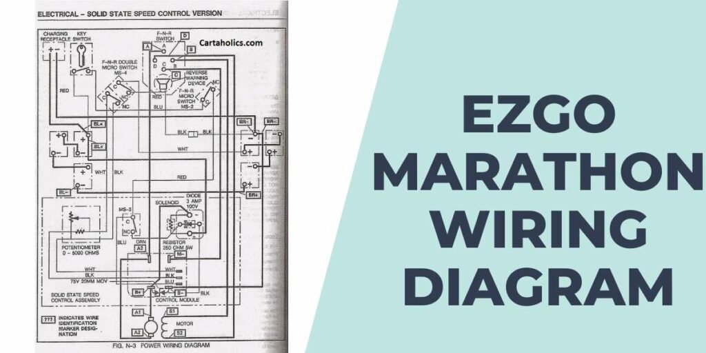 EZGO Marathon Wiring Diagram