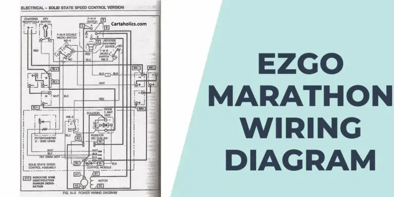 EZGO Marathon Wiring Diagram (All Years): Troubleshooting