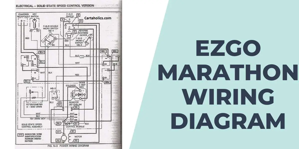 EZGO Marathon Wiring Diagram