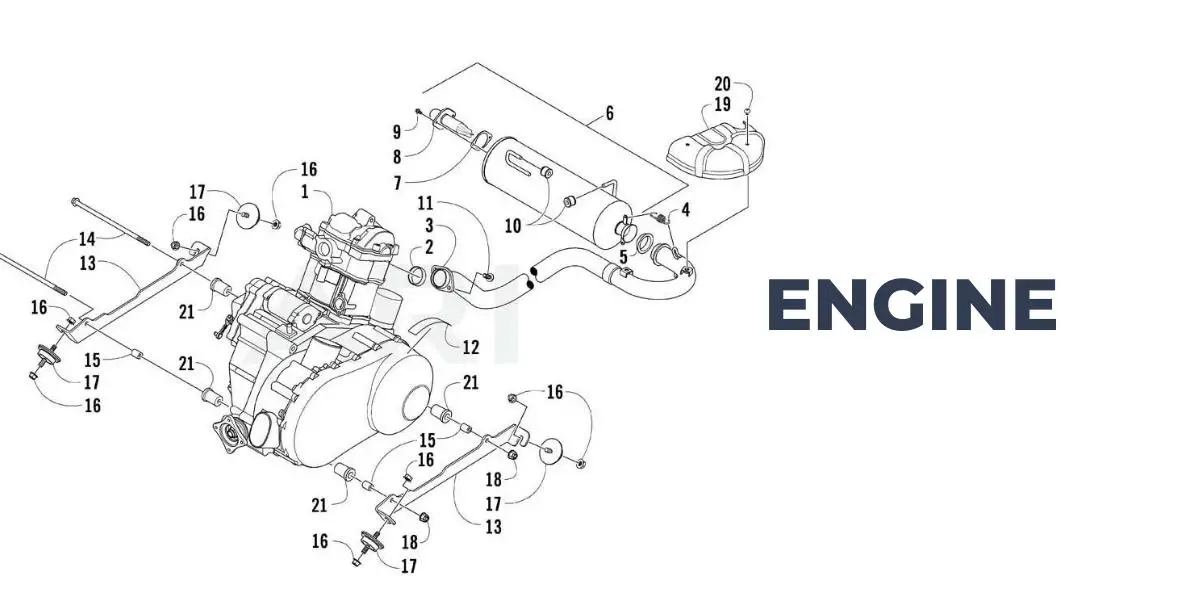 Arctic Cat ATV Parts Diagram, Manual (All Models & Years)
