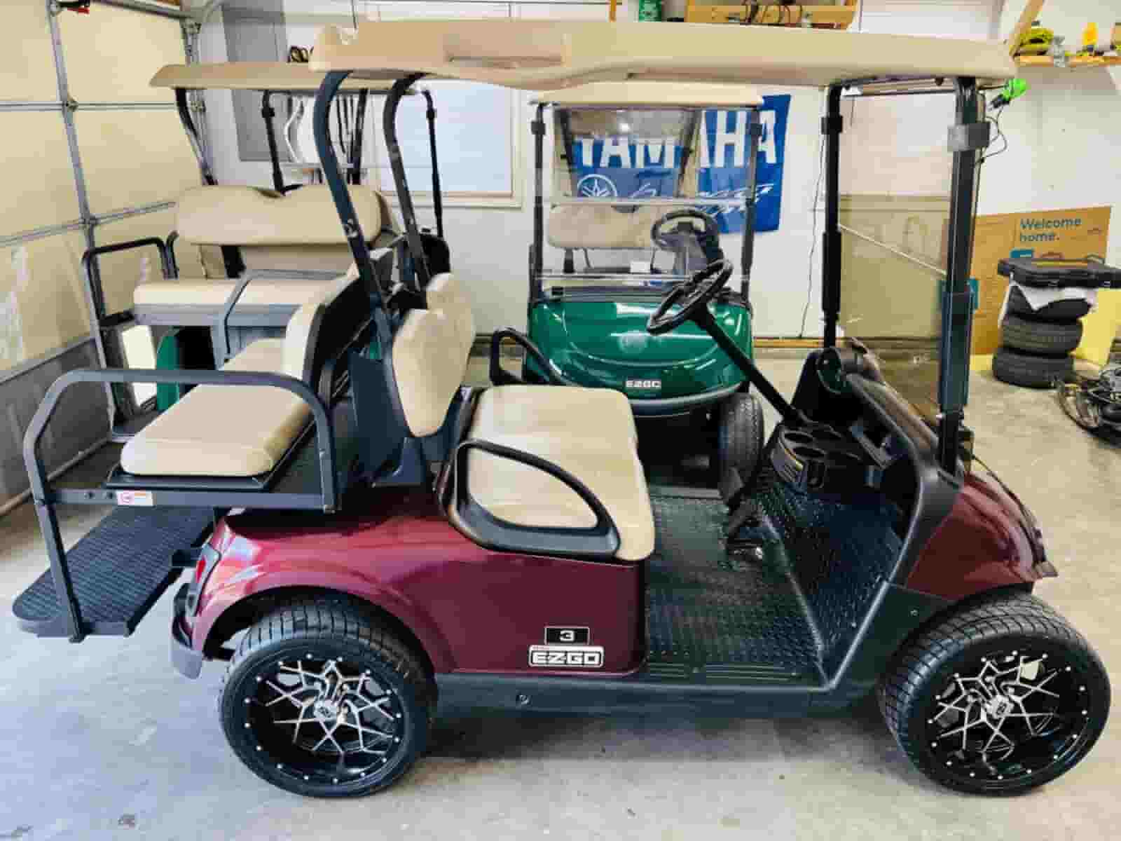 2018 EZGO RXV 48V Electric with lights plus more
