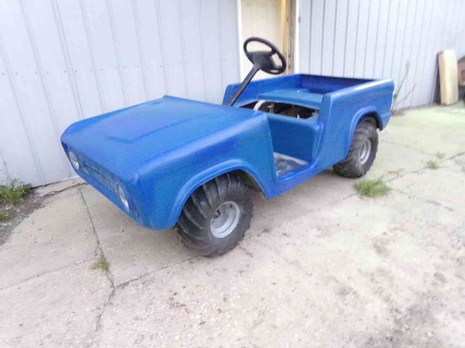 66 Bronco Styled Golf Cart body