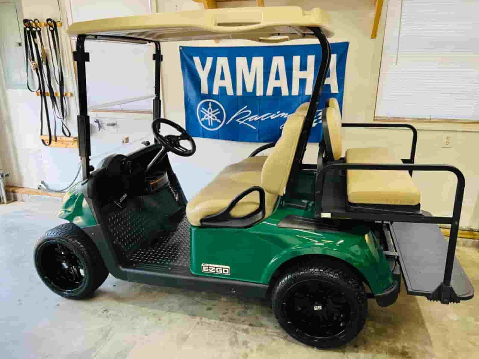 2018 EZGO RXV Golf Cart With Upgrades Ready To Go