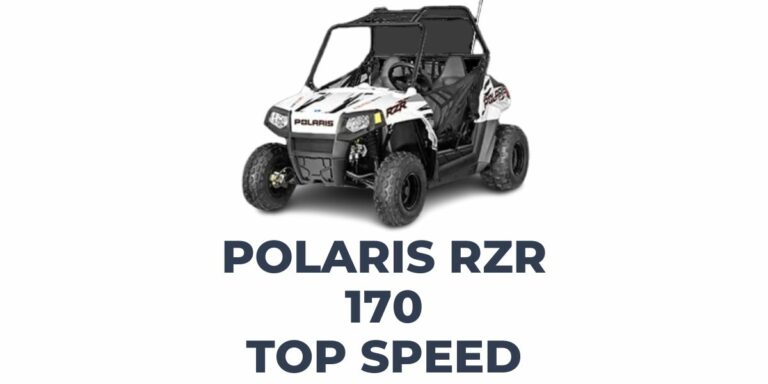 Polaris RZR 170 Top Speed: How Fast? Upgrading Stock UTV
