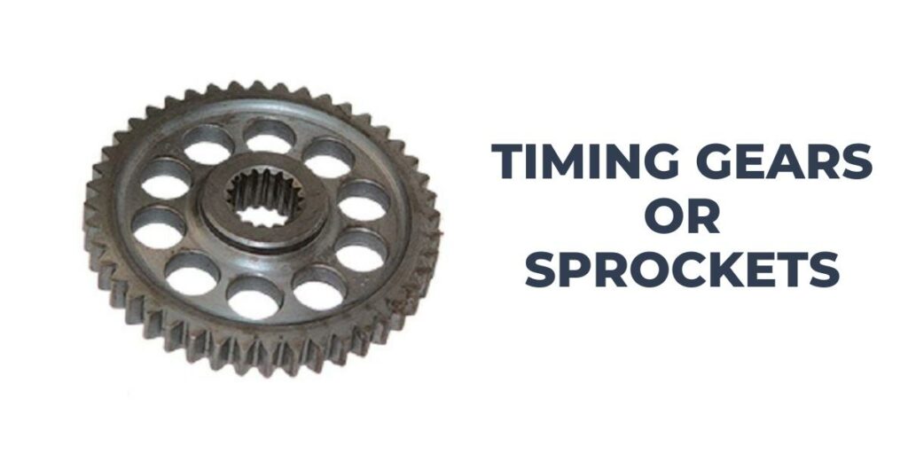 Timing Gears or Sprockets