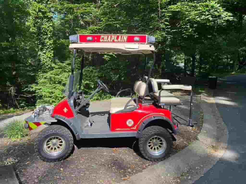 Custom 48 volt Golf Cart for sale