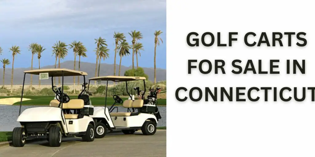 golf carts for sale in Connecticut