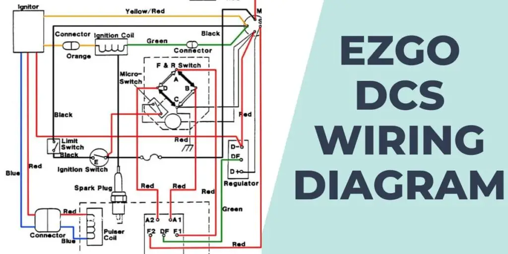 EZGO DCS Wiring Diagram