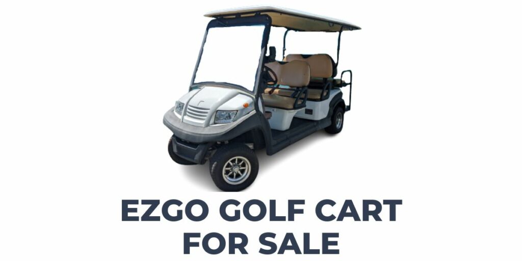 EZGO Golf Cart for Sale