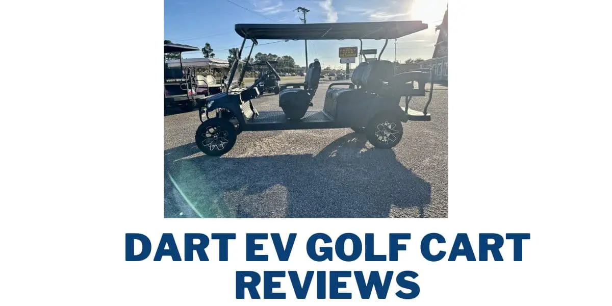Dart EV Golf Cart Reviews Specs, Speed, Pros, Cons (2024)