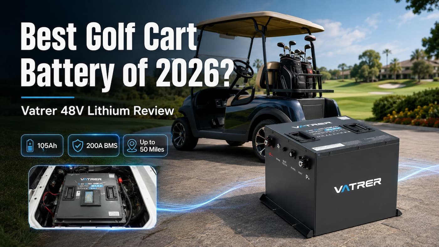Best Golf Cart Battery 2026
